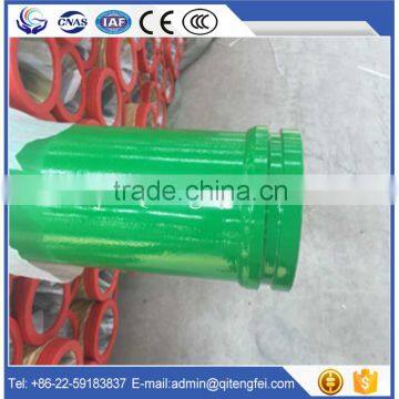 PM stationary concrete pump used reinforced casted 45mn2 dn125x3000mm st52 concrete pump pipe