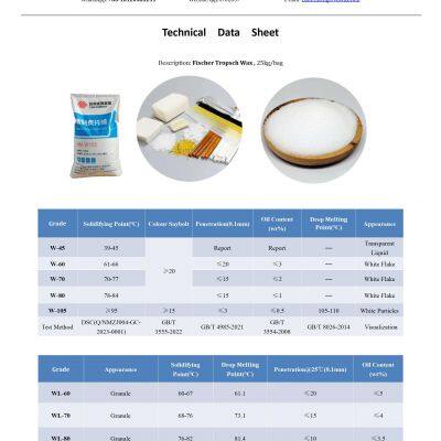 Fischer Tropsch Wax For Hot Melt Adhesive photo-2