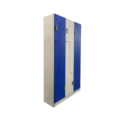 Wood Grain Durable Waterproof HPL Board Changing Room Locker photo-5
