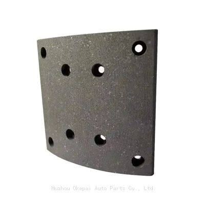 Cost Efficiency Commercial Vehicle Brake System Truck Bus Brake Linings Ceramic Truck Parts 19486 for MAN F2000