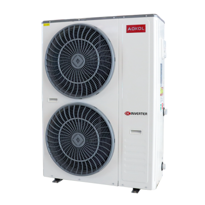 18kW Monobloc A+++ EU High COP Air to Water Heat Pump EVI Full DC Inverter Cooling Heating DHW Heat Pump photo-2