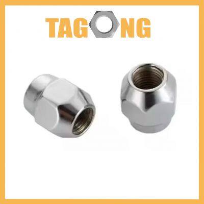 Mitsubishi Pajero & Toyota Prado Chrome Mag Wheel Nuts With Washer 12mm X 1.5 H 21 L37 for Alloy Wheel Lug photo-4