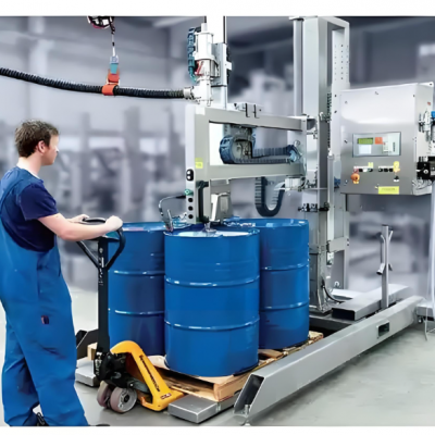 20-200L Semi-Auto Aseptic Liquid Drum Filling Machine