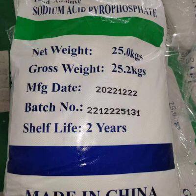 Sodium Acid Pyrophosphate Food Grade  for Baking Fermentation