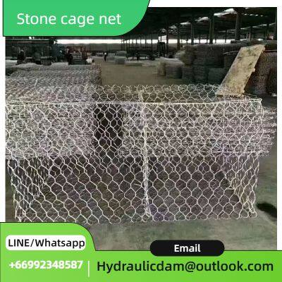 urable Stone Cage Net - Effective River Slope Reinforcement