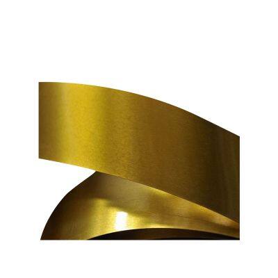 Electrolytic Tin Plate Metal Varnishing 0.2-0.4 mm Bright Surface Tinplate Gloden Tinplate