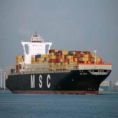 MSK/MSC/COSCO/OOCL/APL Sea Freight FCL&LCL From China To Ports Around The World