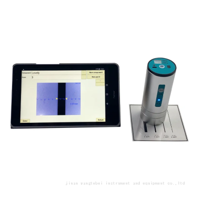 wireless crack width gauge measurement device concrete crack width tester