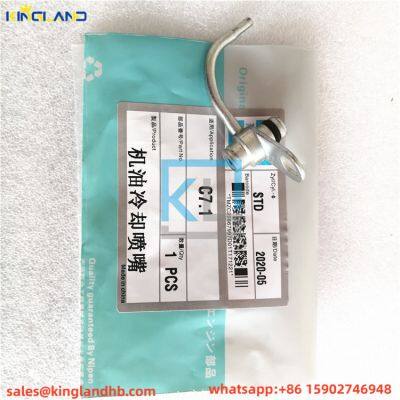 Bocal de refrigeración del motor C7.1 329-3796 3293796 para el mercado de recambios de CAT photo-2