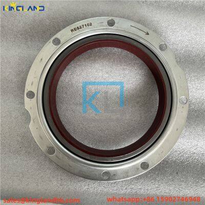 6125 engine parts crankshaft front oil seal RE527102 fit for John Deere