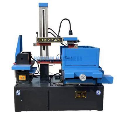 Hot Selling New Design DK7745 Cnc Wire Cut Edm Machine Fast-moving Wire Cutting Machine for Metal