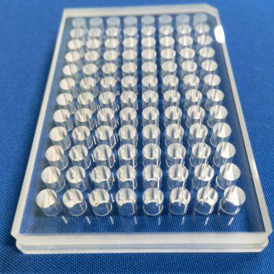 General Standard Quartz GLass UV 96 Well Plates Sigma / 96 well microplates / Detachable multiwell ELISA plates NEW