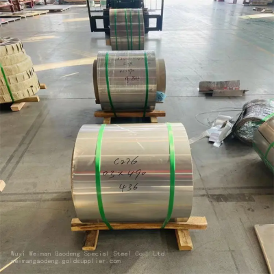 Rust Proof S32750/F55/S32760/F60 Stainless Steel Coils Reliable Manufacturer for Refrigeration Equipment and Freezers