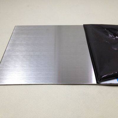 Spot Wholesale Sales of Mirror Stainless Steel Sheet Price 2B/BA N08904/N06600/N06617Stainless Steel Sheet Plate photo-4