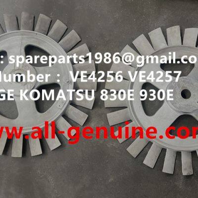 TEREX 15300846 YOKE TRANS INPUT TR100 TR70 TR60 TR70 MT4400AC OFF HIGHWAY RIGID DUMP TRUCK MINING HAULER TRANSMISSION