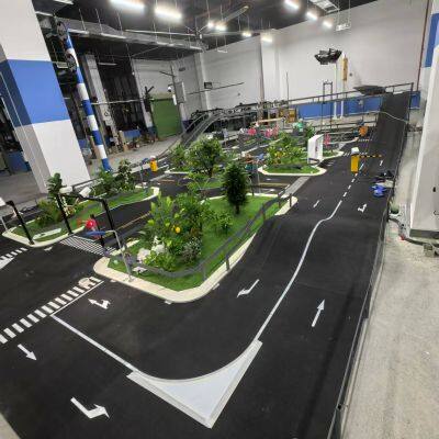 Smart Transportation Sand Table Model Manufacturing Factory photo-5