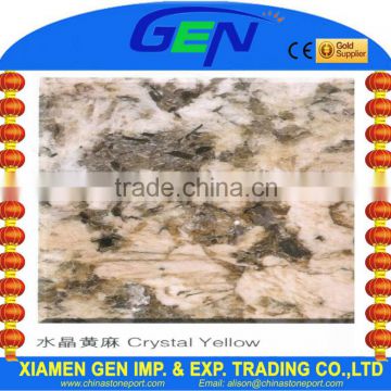 Crystal Yellow Granite