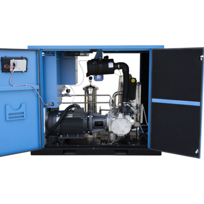 WSV Series PM VFD Oil-Free Compressor with Intelligent Control and Remote Monitoring