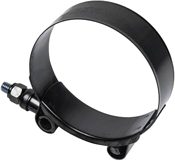 Sany Excavator Genuine Anti-Corrosion Heavy-Duty Stainless Steel Handle Hose Clamp 65-70mm With 22mm Band Width photo-4