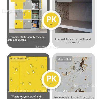 Saltwater-Resistant ABS Lockers for Beach Resorts | Corrosion Resistance & Rustproof | Ideal for Coastal Areas photo-4