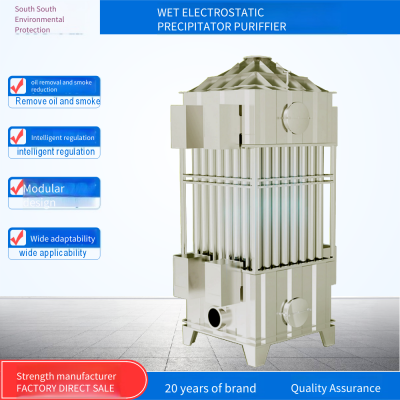 Boiler and Kiln Flue Gas Purifier, Cyclone Dust Removal and High-pressure Swirling Waste Gas Spraying Environmental Protection Equipment Manufacturer