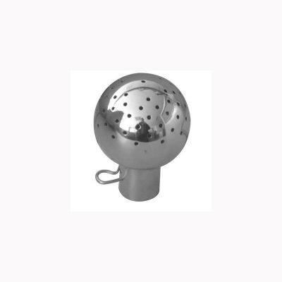 316 stainless steel fixed cleaning ball spray nozzle cleaning ball