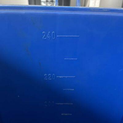 Restaurant Kitchen Waste Container With Grease-Proof Lid And Heavy-Duty Casters photo-2