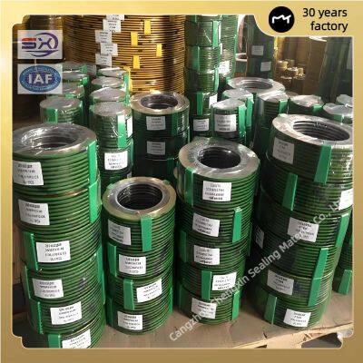 JIS Standard Petrochemical Sealing Gasket With Inner Ring O-Ring Metal Spiral Wound Gasket photo-4