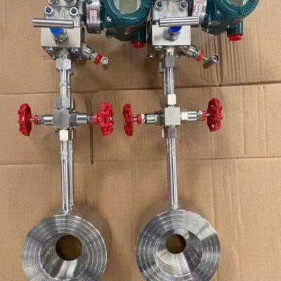 диафрагменный расходомер