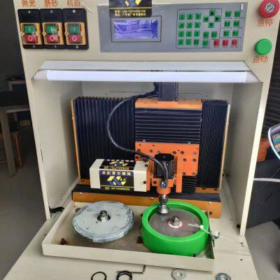 Xiongxing CNC Four-Axis Watch Bezel Grinding & Polishing Machine for Glass, Tungsten Steel, Ceramic photo-3