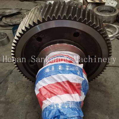 Hardened Steel Gear Components With AGMA 2001-D04 Standard