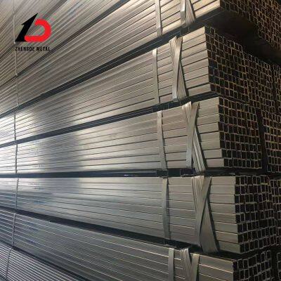 Galvanized Rectangular Steel Pipe ERW Hot-Dipped Durable Pipe photo-4