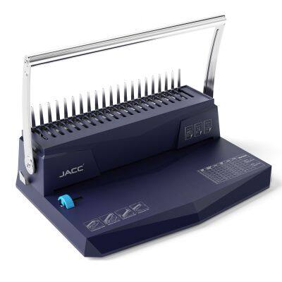 Premium 12-heet Comb Binding Machine Documnet Binding Machine Plastic Comb Binder Paper Binding Machine (CB12)