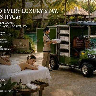 Hotel Linen Trolley