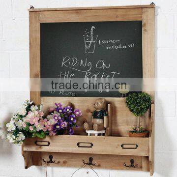 vintage writing hanging message blackboard wall hanging storage box