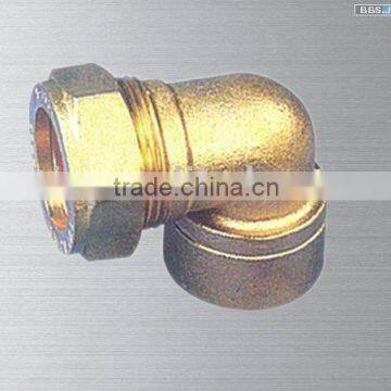 brass fitting female elbow