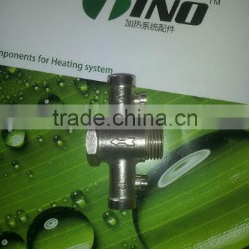 solar water heater safety valve 10-12bar DUO SAFETY VALVE