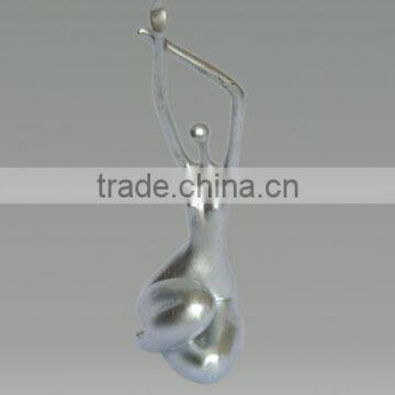 Nude Female Bronze Sculpture Modern Urban Statue photo-2