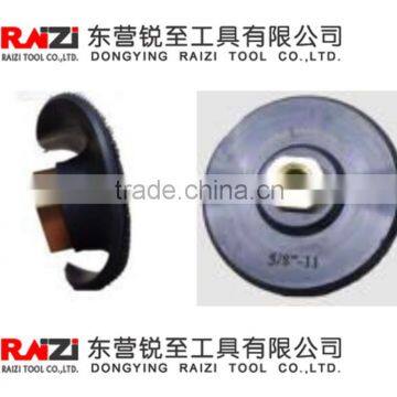 Thin Flexible Rubber backer pad