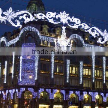 festival light wall Decorations for hotel shopping mall