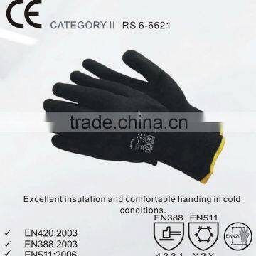 RS SAFETY Knitting and Nitrile Coated Glove in Firm Grip Gloves