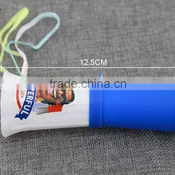 Hot Sale Portable Vuvuzela Horn/Plastic Soccer Horn for Sport Games