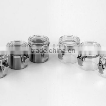 3pcs Stainless Steel canister set