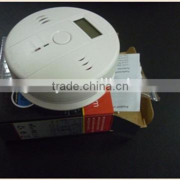 Carbon Monoxide Alarm With LCD displayer