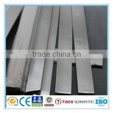 Free Sample 316 Stainless Steel Flat Bar