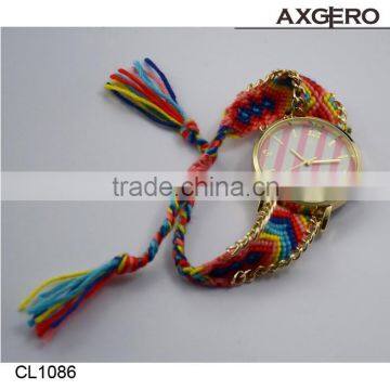 2016 Top Sales China Lady Interchangeable Strap Watch photo-4