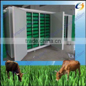 Soilless culture hydroponic barley fodder seeds germinator system for poultry,Cattle Sheep Horse Animal Livestock