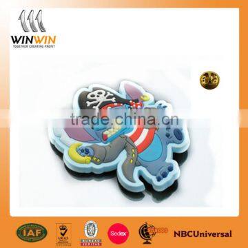 Silicone Rubber Soft Pvc Lapel Pin photo-3