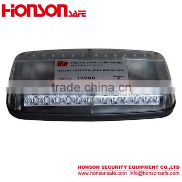 HSM425 High power magnetic LED emergency warning mini lightbar