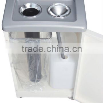 Cup disposer to collect paper cup waste and drink waste